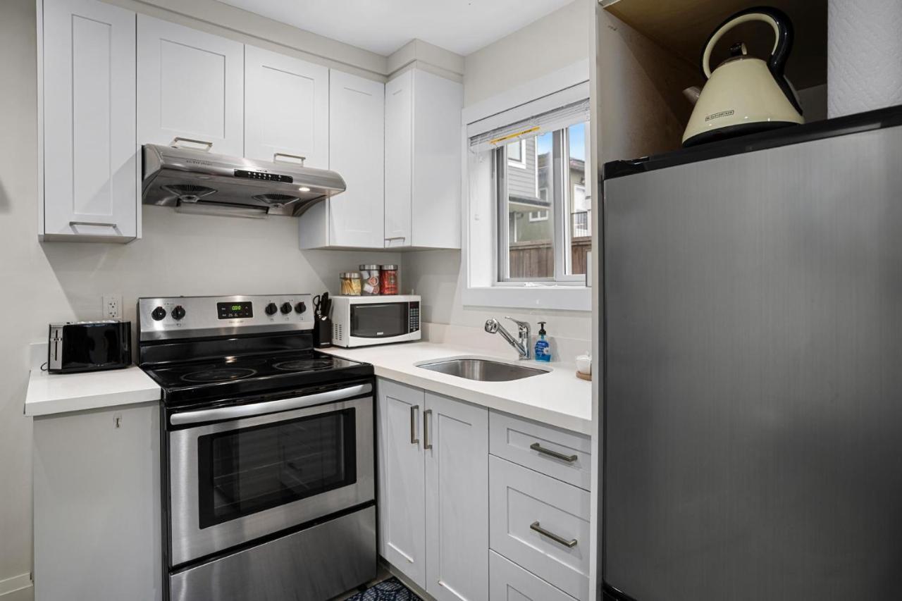Parker Guest House Vancouver Extérieur photo