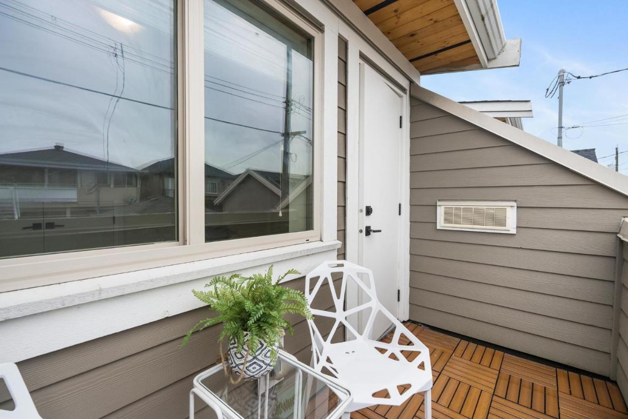 Parker Guest House Vancouver Extérieur photo