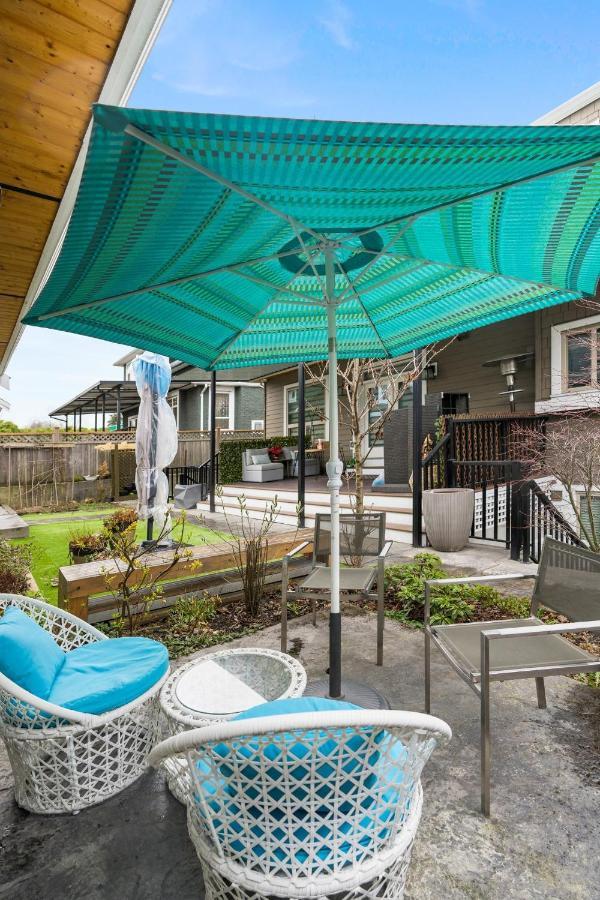 Parker Guest House Vancouver Extérieur photo